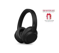 TAH6509 6000 Series Over-ear Wireless Bluetooth Headphones Philips Black One Size