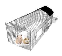 TAHA® 1.8m Pet Rabbit Run Play Pen Guinea Pig Playpen Chicken Puppy Cage Hutch.