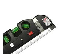 TAHA® Multipurpose Laser Level Vertical Horizon Measuring Tape Aligner Metric Rulers