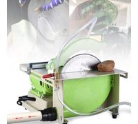 TAHALI Gem Jewelry Polishing Grinding Machine, Mini Table Saw Rock Lapidary Polisher Buffer, DIY Lathe Machine 500-7000r/min for Grinding Jade, Amber, Beeswax, 220V