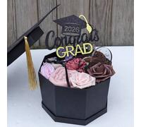 Tahani Boutique Women's Graduation Hijab Gift Box Bouquet Tahani Boutique Multicolor One Size