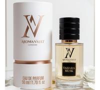 Tahara Musk | A Symphony of Purity and Sophistication| Extrait De Parfum | Unisex Fragrance for Men & Women (50ml)