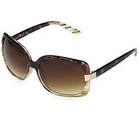 Tahari Women's Th124 Sunglasses, Tortoise Fade