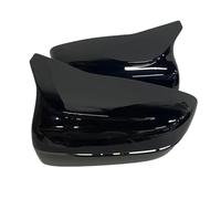 TAHDP Car Exterior Mirror Housing For BMW 4 5 7 8 Series G11 G12 G14 G15 G16 G22 G23 G24 G30 G31 G38 Carbon Look Rearview Cover Cap Rearview Housings(Gloss Black)