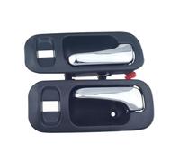 TAHDP Car Interior Door Handle For CR-V 1997 1998-2001 For Odyssey 95-98 Front Rear Left & Right LH RH Side Door Handle Cover Bowl(Chrome,A pair)