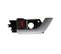 TAHDP Car Interior Door Handle For Hyundai For Coupe For Tiburon 2002-2008 Inner Pull Part Door Handle Cover Bowl(Handle LH silver)