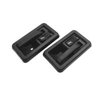 TAHDP Car Interior Door Handle for Jeep for Cherokee 1987-2006 & TJ 1997-2002 2.5L 4.0L .2L Front Rear Left Right Door Handle Cover Bowl(A Pair)