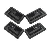 TAHDP Car Interior Door Handle for Jeep for Cherokee 1987-2006 & TJ 1997-2002 2.5L 4.0L .2L Front Rear Left Right Door Handle Cover Bowl(4Pcs)