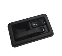 TAHDP Car Interior Door Handle for Jeep for Cherokee 1987-2006 & TJ 1997-2002 2.5L 4.0L .2L Front Rear Left Right Door Handle Cover Bowl(Right)