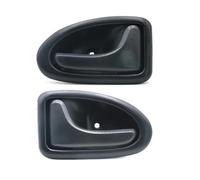TAHDP Car Interior Door Handle for Megane I 1995-2002 for Clio II 1998-2008 for Scenic 1999-2005 for Trafic 2001-2014 Door Handle Cover Bowl(A Pair)