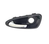 TAHDP Car Interior Door Handle for Seat for Ibiza 2009-2017 Front Handles Left Right Auto 6J0837113A 6J1837114A Door Handle Cover Bowl(Left)