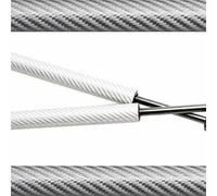 TAHDP Car Trunk Strut Gas Spring For Toyota For Celica T200 Hatchback 1994-1999 565mm Tailgate Gas Struts Rear Boot Shock Support Boot Gas Springs(Silver)