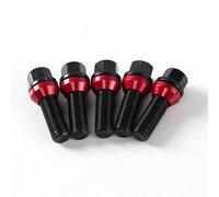 TAHDP Car Wheel Forged Bolts Nuts Screw For BMW E90/E60/E39/F10/F20/E46 14x1.25 14x1.5 4/5Pcs B12.9 Grade(4PCS 40mm Cone,M14x1.5)