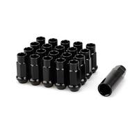 TAHDP Car Wheel Nuts Lug Nuts Bolts For KIA 300E For Cadenza For Carnival For Ceed For Forte For Koup M12x1.5 M12x1.25(BLACK 2,M12x1.25)