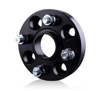 TAHDP Car Wheel Spacers Widening Kit For Fit For Jazz 4x100 Hubcentric 56.1mm Aluminum Wheel Spacer Adapter Flange Offset Wheel Spacers Adapter(20mm)