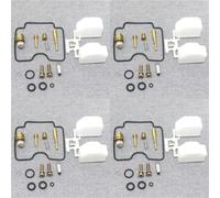 TAHDP Motorcycle Carburetor Repair For SUZUKI GSX600F Katana 1998-2006 GSX 600F GSX 600 F Carburetor Carb Repair Rebuild Kits X4 Part Set(Color 1)