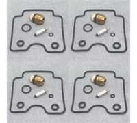 TAHDP Motorcycle Carburetor Repair For SUZUKI GSX600F Katana 1998-2006 GSX 600F GSX 600 F Carburetor Carb Repair Rebuild Kits X4 Part Set(Color 2)