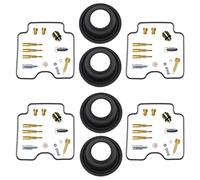 TAHDP Motorcycle Carburetor Repair For Suzuki GSX750F GSX-F750 1998-2006 GSX-F 750 GSX 750 F Carburetor Repair Diaphragm Kit Part Set(Color 2)