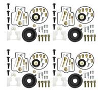 TAHDP Motorcycle Carburetor Repair Kit For Kawasaki For Ninja For ZX9R For GPZ900R For ZX900 1994-2003 4 Set Carb Rebuild Fix Kit Part Set