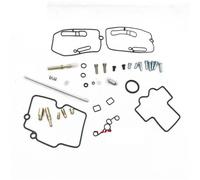 TAHDP Motorcycle Carburetor Repair Kit For Kawasaki KLX450R KX450F KX250F 2004-2010 Engine Carb Rebuild Kit Carburettor Fix Set Part Set(1 Set)