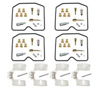 TAHDP Motorcycle Carburetor Repair Kit For Kawasaki ZEPHYR 1100 ZR1100 1992-1996 Carb Rebuild Plunger Diaphragm And Float Parts Part Set(Color 5)