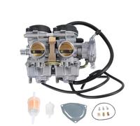 TAHDP Motorcycle Carburetor Repair Kit For Raptor 660R YFM660 YFM 660R ATV Quad Carb 2001-2005 Replace Replacement Part Set
