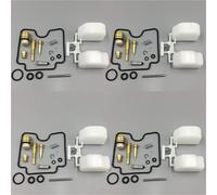 TAHDP Motorcycle Carburetor Repair Kit For Suzuki GSX600F Katana 1998-2006 GSX 600F GSX 600 F Carb Rebuild Diaphragm Float Parts Part Set(Set 3)