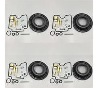 TAHDP Motorcycle Carburetor Repair Kit For Suzuki GSX600F Katana 1998-2006 GSX 600F GSX 600 F Carb Rebuild Diaphragm Float Parts Part Set(Set 2)