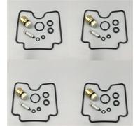 TAHDP Motorcycle Carburetor Repair Kit For Suzuki GSX600F Katana 1998-2006 GSX 600F GSX 600 F Carb Rebuild Diaphragm Float Parts Part Set(Set 4)