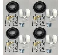 TAHDP Motorcycle Carburetor Repair Kit For Suzuki GSX750F Katana 1998-2006 GSF1200 Bandit 2001-2006 Carburettor Rebuild Fix Kit Part Set(4 sets 1)