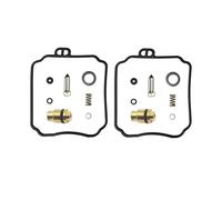 TAHDP Motorcycle Carburetor Repair Kit For V-star 650 1998-2014 Xvs650 Xvs65a Tablete650 Classic 2009-2013 Xv250 1995-2007 XVS400 Part Set(Color 4)