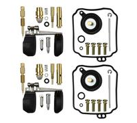 TAHDP Motorcycle Carburetor Repair Kit For V-Star 650 1998-2014 Xvs650 Xvs65a Tablete650 Classic 2009-2013 Xv250 1995-2007 XVS400 Part Set(Color 1)
