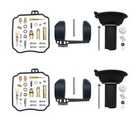 TAHDP Motorcycle Carburetor Repair Kit For V-Star 650 Drag Star 650 XVS650 1997-2017 Diaphragm Float Aircut Valve Parts Part Set(Color 10)