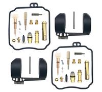 TAHDP Motorcycle Carburetor Repair Kit For V-STAR DRAGSTAR XVS650 Rebuild Float Diaphragm Aircut Throttle Screw Set Parts Part Set(Color 2)