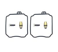 TAHDP Motorcycle Carburetor Repair Kit For V-STAR DRAGSTAR XVS650 Rebuild Float Diaphragm Aircut Throttle Screw Set Parts Part Set(Color 10)