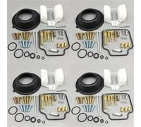TAHDP Motorcycle Carburetor Repair Rebuild Kit For X4 CB1300 Cruiser 1997-2003 CB 1300 Diaphragm Float Parts Replacement Part Set(Set 1)