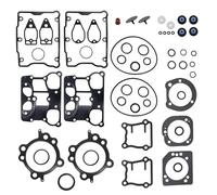 TAHDP Motorcycle Engine Gasket For Harley 1550 Twin Cam 95CI Big Bore 1999-2006 Engine Cylinder Top End Gasket Kit Parts Cylinder Head Gaskets