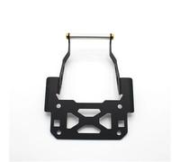 TAHDP Motorcycle GPS Navigation Bracket For B&MW F850GS 2023 850GS ADV 2019-2024 Smart Phone Holder Mount Plate Stand Replacement Bracket Bar Phone Stand(Black 12MM)