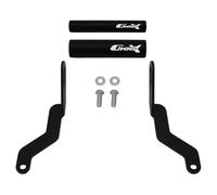 TAHDP Motorcycle GPS Navigation Bracket For BMW C400X C 400 X 400X C400 2019 12mm/22mm Smart Phone Mount Adapter Holder Support Stand Phone Stand(12mm+22mm)