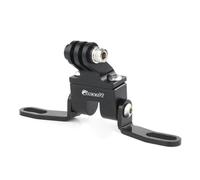 TAHDP Motorcycle Handlebar Holder For B&MW F800GT F800R F650CS R850R R1200GS R1200 GS ADV 22mm 28mm GPS Navigation Bracket Bracket Bar Phone Stand(BLACK 2,X-4)