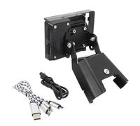 TAHDP Motorcycle Mobile Phone Holder GPS Navigator Plate Bracket For Ducati Multistrada 950 S From 2017 1260 From2018 Enduro From 2016 Navigation Mount Bracket(BLACK 2)