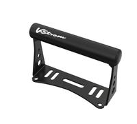 TAHDP Motorcycle Smart Phone Stand Holder GPS Navigation Plate Bracket For Suzuki V-Strom 650 DL 650 ABS DL1000 VStrom 1000 650 2002-2012 Navigation Mount Bracket(Black 4)