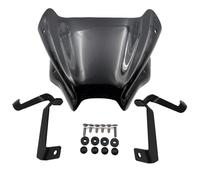 TAHDP Motorcycle Sports Touring WindScreen Windshield Wind Deflectors For Suzuki GSX-8S GSX8S 2023 2024 Front Visor Viser Front Shield Screen(Dark smoke)