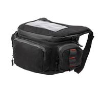 TAHDP Portable Travel Storage Bags Motorcycle Frame Crash Bars for PCX 150 X-ADV150 X-ADV750 Front Waterproof Storage Touch Screen Waist Bag