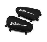 TAHDP Portable Travel Storage Bags Motorcycle Frame Crash Bars for Suzuki V-Strom DL1000 2013-2020 Waterproof & Dustproof Riding Saddle Bags Navigation Bag.