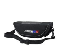 TAHDP Portable Travel Storage Bags Motorcycle Handlebar Waterproof Dustproof Bags for BMW R1200gs R1250gs Adv Repair Tool Placement Bag Riding SaddleBag (Black)