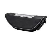 TAHDP Portable Travel Storage Bags Motorcycle Handlebar Waterproof Dustproof Bags for CRF450RL CRF450L CRF300L CRF250LTravelBag Navigation Bag(Black)