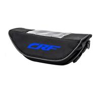 TAHDP Portable Travel Storage Bags Motorcycle Handlebar Waterproof Dustproof Bags for CRF450RL CRF450L CRF300L CRF250LTravelBag Navigation Bag(Black 1)