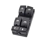 TAHDP Window Master Adjust Car Window Lift Switch For A6 Q7 S6 2005-2015 4F0959851G Front Left Glass Master Electric Power Lifter Control Button accessories