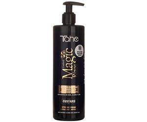 Tahe Magic Rizos Flexible Fixing Cream Custards Anti-Frizz Regenerates and Strengthens Curls 500ml